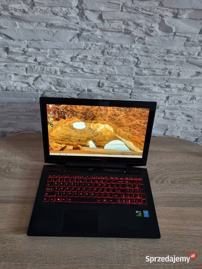 Laptop Lenovo Y5070 i7 GTX 960M 16GB RAM SSD Grodzisk Mazowiecki