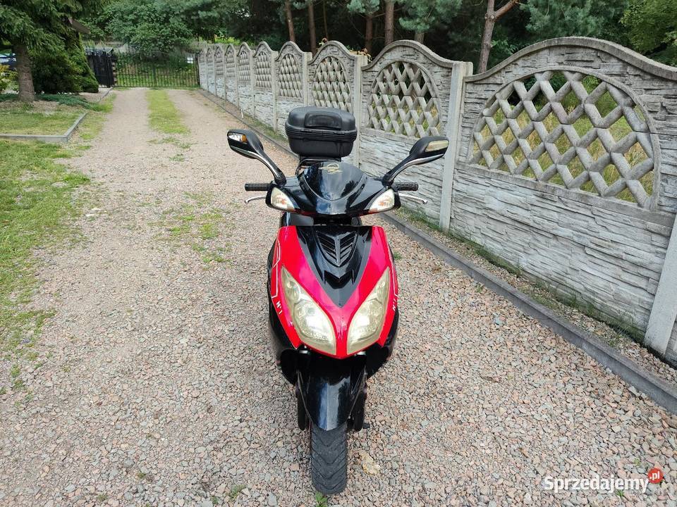 Skuter Zipp GP500 kufer Rok produkcji 2016 Chrzanów sprzedam