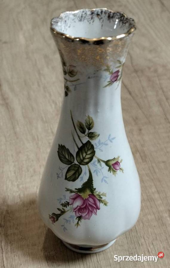 Wazonik IWONA Porcelana Chodzież wysokość 14 Pozostałe Stęszew sprzedam