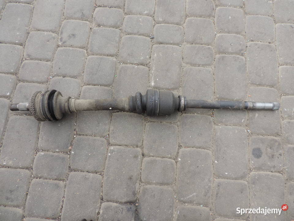 PÓŁOŚ PRAWA PEUGEOT 206 20 HDI małopolskie Nowy Sącz