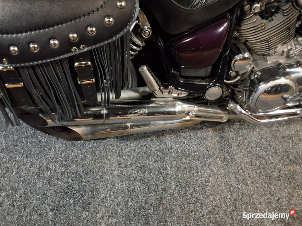 Yamaha Virago YAMAHA VIRAGO 1100 zadbany Stare Miasto sprzedam