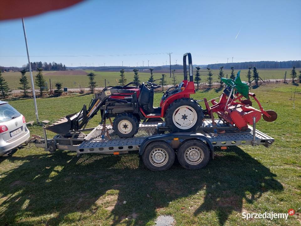 Traktorek yanmar 4x4 AF17 Kołobrzeg