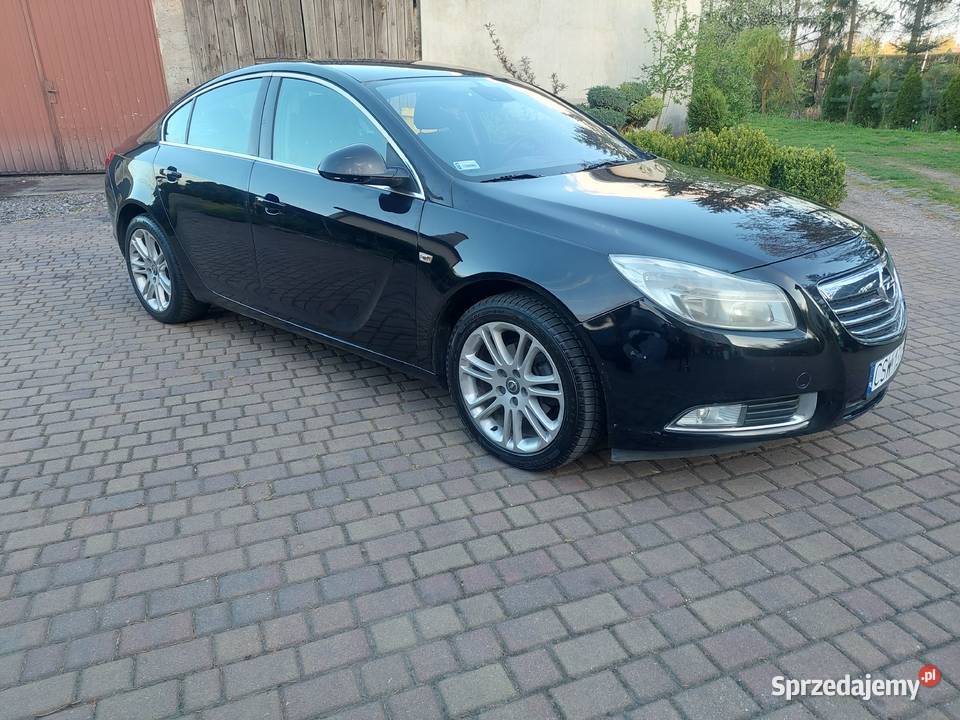 Opel insignia 20 kamera cofania czujniki Grudziądz