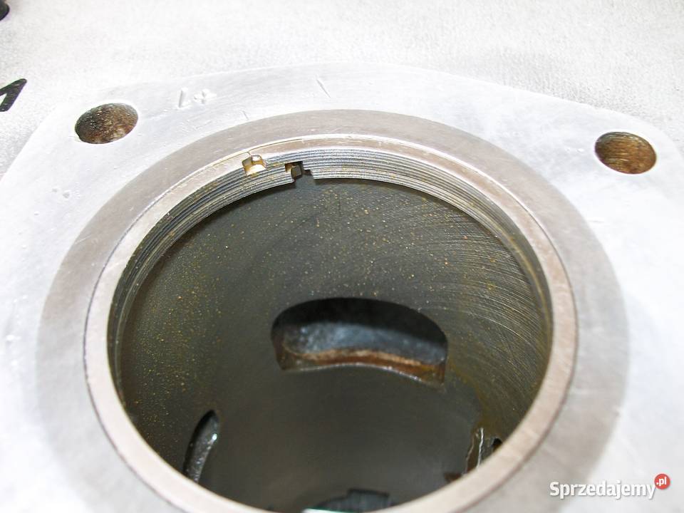 MZ TS 175 UNIKATOWY CYLINDER BEZ PRZEBIEGU TŁOK Cylindry, głowice, pierścienie dolnośląskie Świerzawa sprzedam