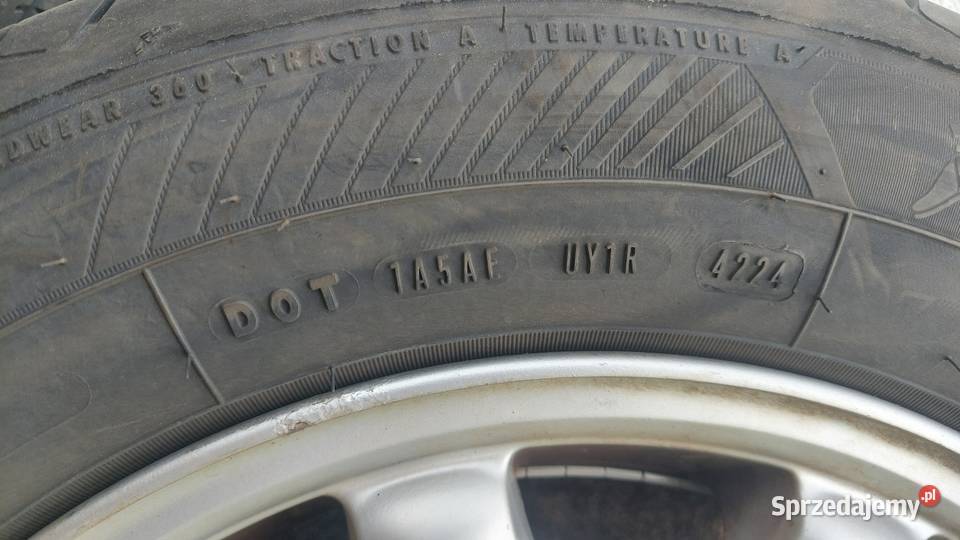 Koła 195 65 r15 mercedes w210 Tyniec nad Ślęzą