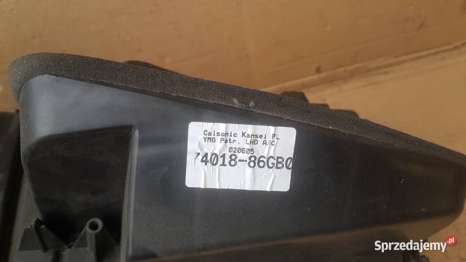 Suzuki Ignis II MH 0410 nagrzewnica ogrzewania Legnica