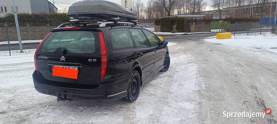 Citroen C5 2006 20 bp LPG Rok produkcji 2006 Chorzów