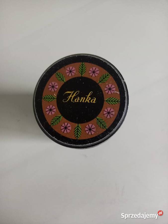 Stara puszka Hankakarmelki PRL Kraków