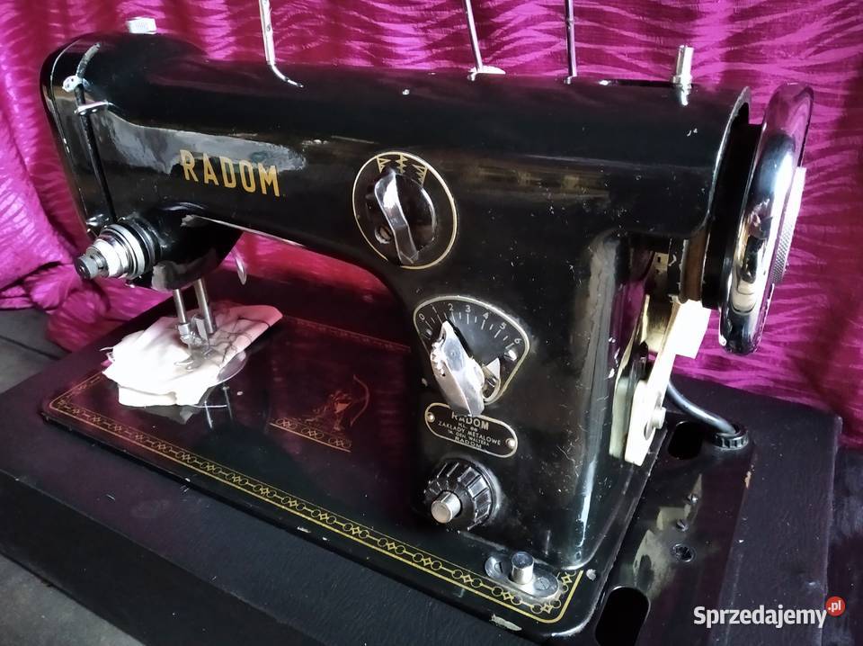 OKAZJA Maszyna do szycia RADOM KL 86 Łucznik Zabrze sprzedam
