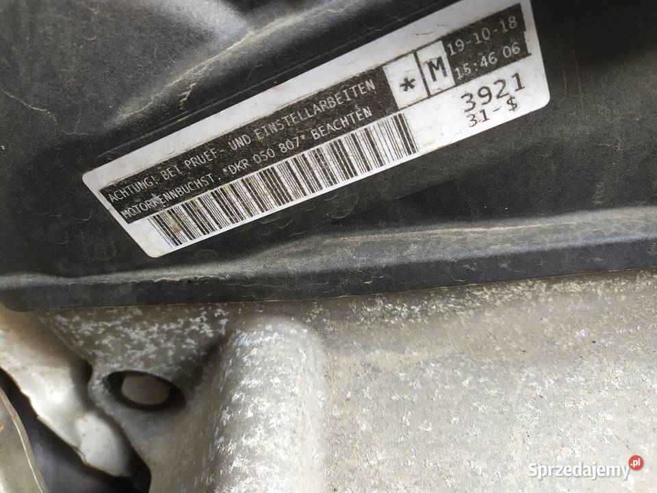 Silnik Octavia III FL 10 tsi 2018r blok silnika Skała