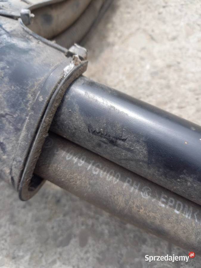 Wlew rura wlewu paliwa Kia Rio Hyundai osobowe Bolęcin