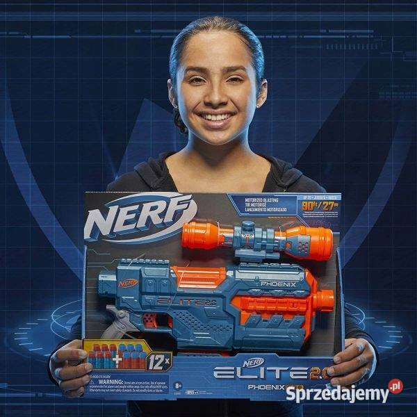 Pistolet Na Strzałki Nerf Elite 20 Wyrzutnia