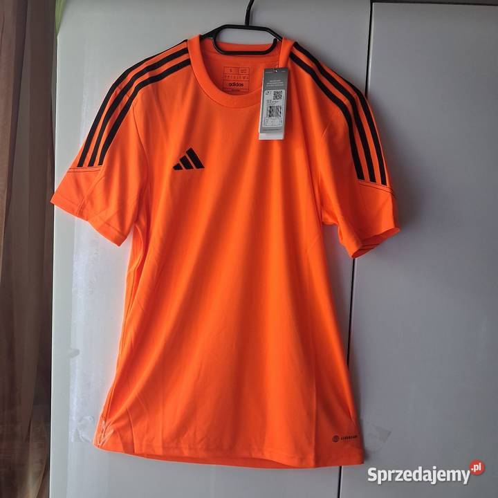 Koszulka sportowa Adidas Tiro rozmiar S Bluzki, koszulki i kaftaniki podkarpackie Rzeszów