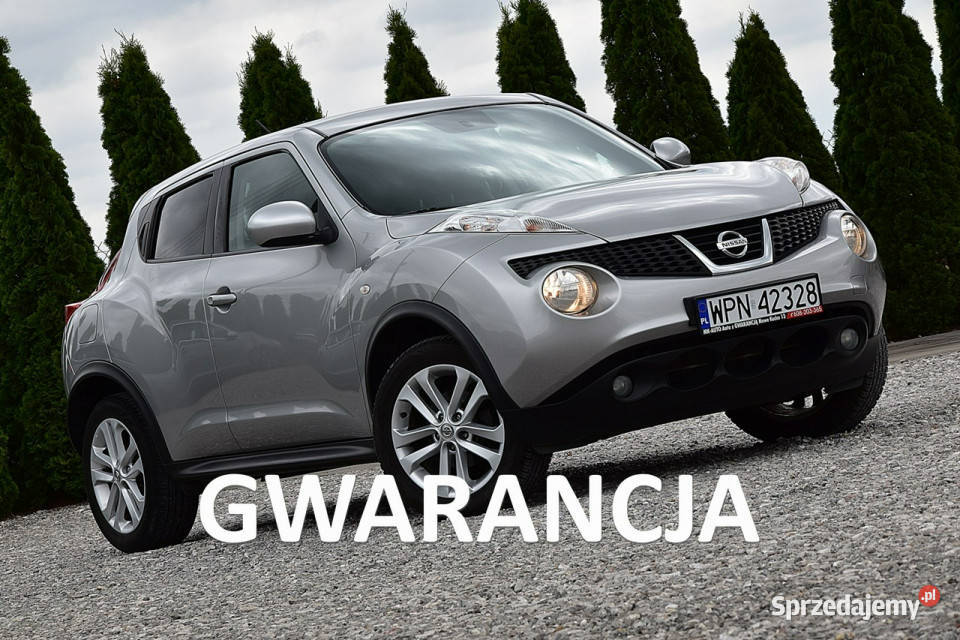 Nissan Juke 16 I 117 Alu Klima Gwarancja I tempomat Juke Nowe Kucice sprzedam