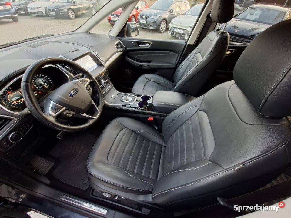 FORD Galaxy 2021r FV23 7 MIEJSC BLIS Skóra Kraków sprzedam