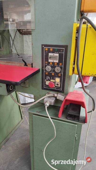 PRASA HYDRAULICZNA EXNER 20 TON MONTAŻOWA kujawsko-pomorskie