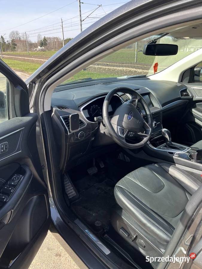 Używany Ford Edge titanium przyciemniane szyby EDGE Cegłów