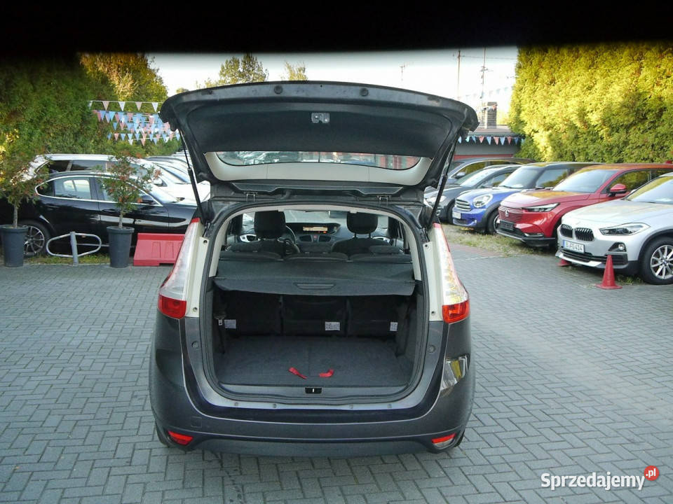 Renault Grand Scenic 15d 7osbowy Stan b diesel śląskie Częstochowa sprzedam