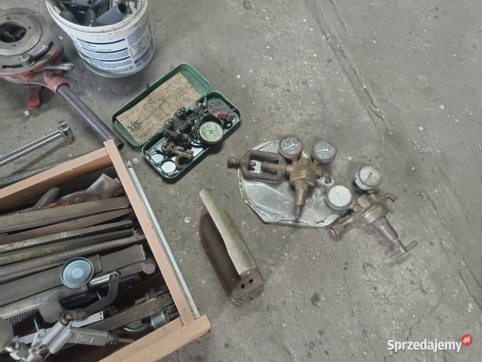 Wyprzedaż garażowa całość Gwintowniki pilniki łódzkie