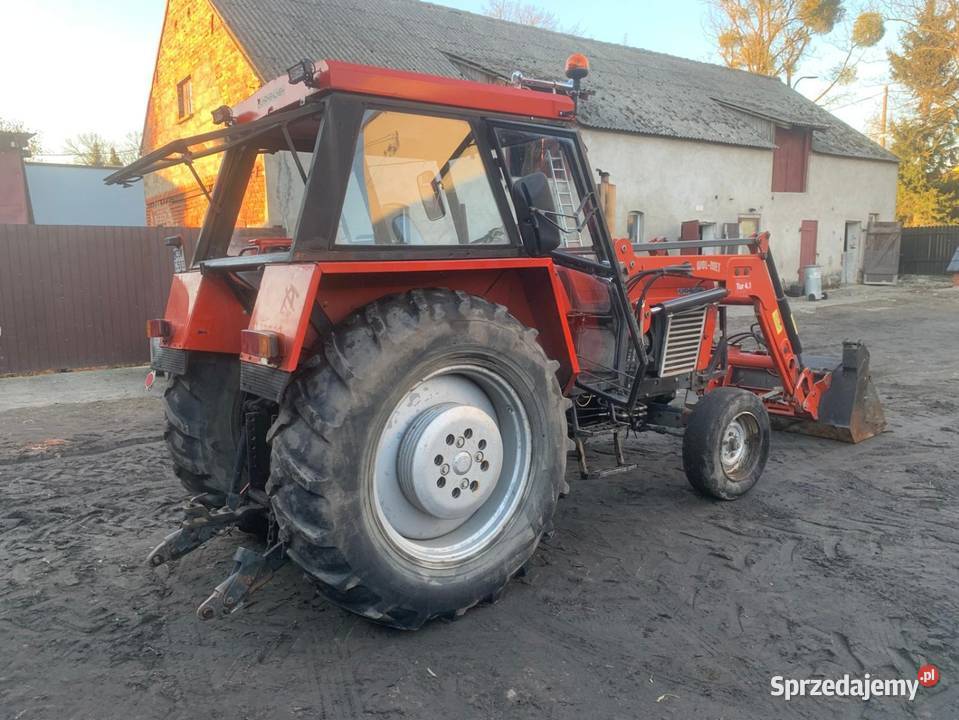 Ursus 1002 z turem Skrzynia biegów Manualna Bukowiec sprzedam