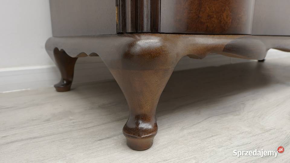 Zabytkowa komoda z lat 40tych w stylu Meble Jerka sprzedam