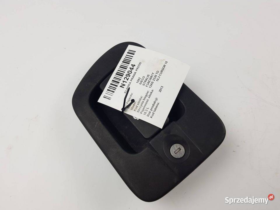 KLAMKA PRAWA PRZÓD STRALIS AS440T kujawsko-pomorskie