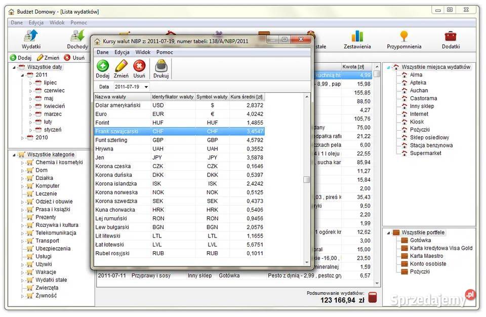 Budżet Domowy program do zarządzania budżetem Oprogramowanie Komputery i Akcesoria