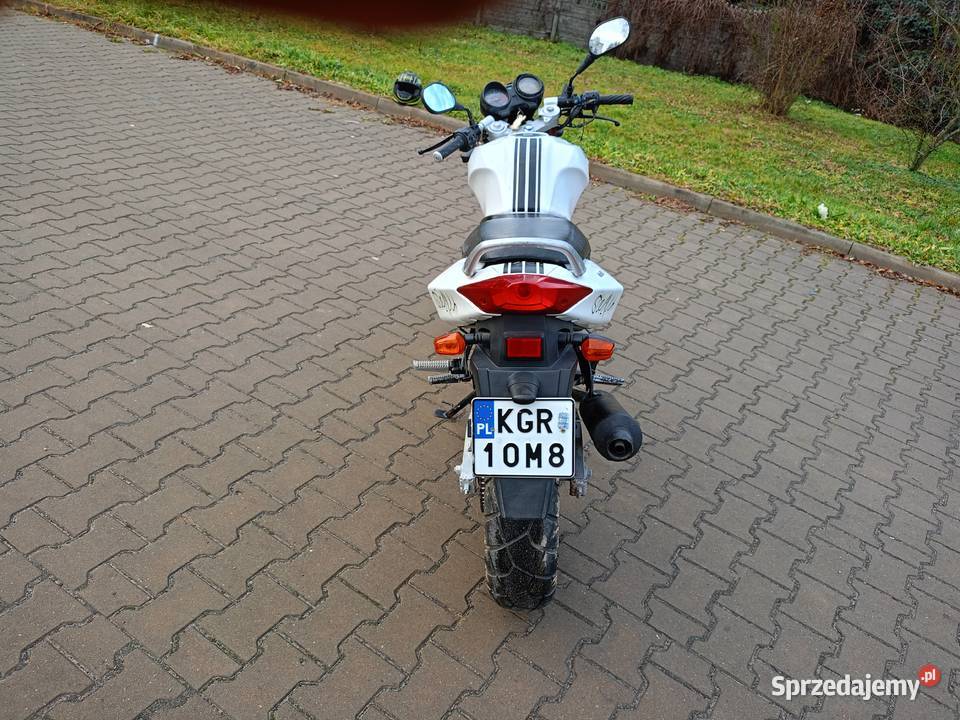 Motocykl 125 na B Ostrowiec Świętokrzyski