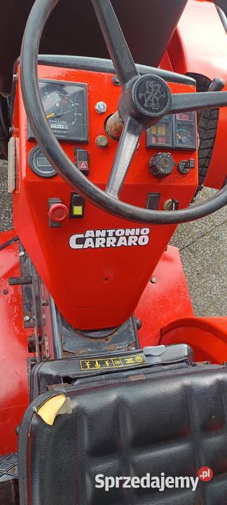Antonio carraro 3800 hst 38 tigertrack