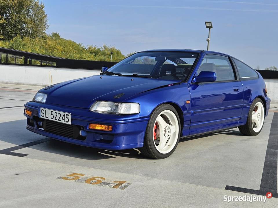 Honda CRX 2 ED9 18VtecTurbo Rok produkcji 1991 CRX