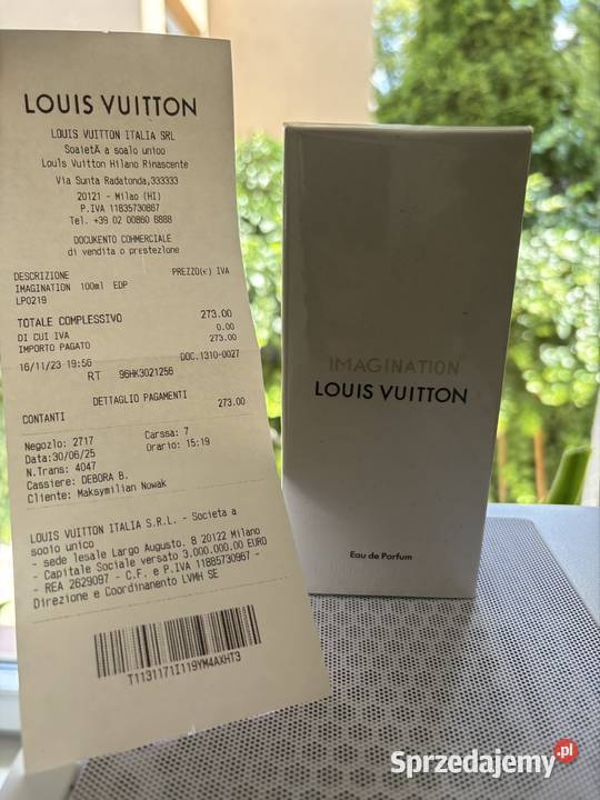 Louis Vuitton Imagiantion NOWE 100ml magnetic Perfumy i wody wielkopolskie Poznań