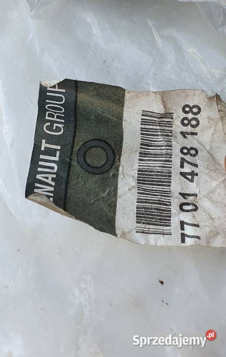 RENAULT KANGOO II KLAMKA DRZWI 7701478188 Międzychód