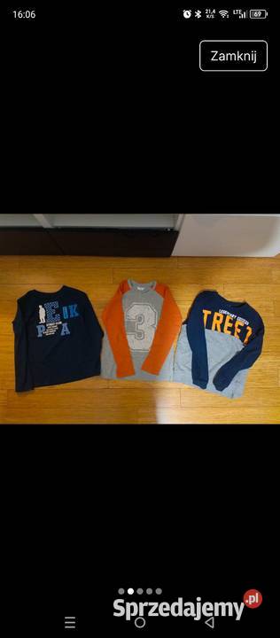 Bluzy sportowe Bluzki, koszulki i kaftaniki wielkopolskie Koło