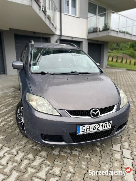 Mazda 5 2007r 7osobowa Bielsko-Biała sprzedam