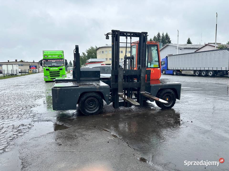 HUBTEX S65G wózek widłowy boczny Rzeszów sprzedam