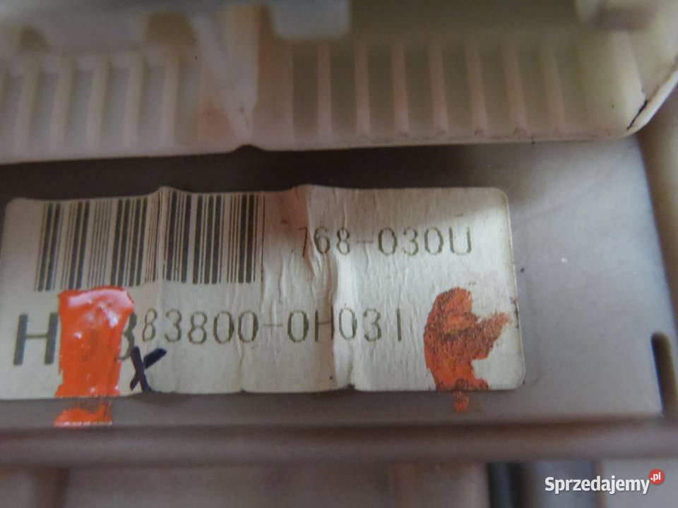 LICZNIK CITROEN C1 14 HDi 838000H031