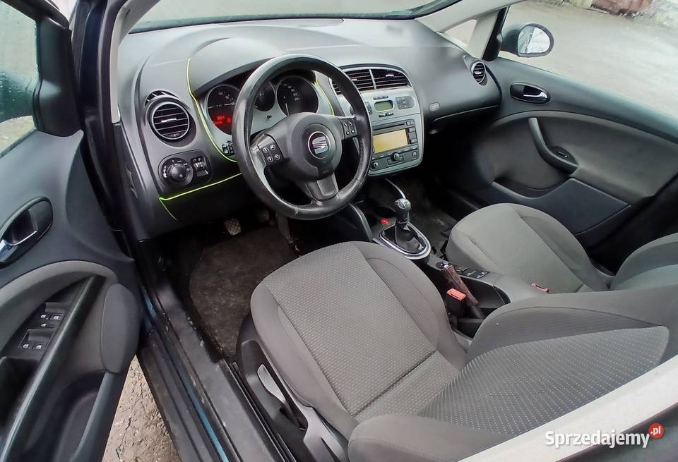 Seat Altea 19 TDI z 2007 roku Busko-Zdrój
