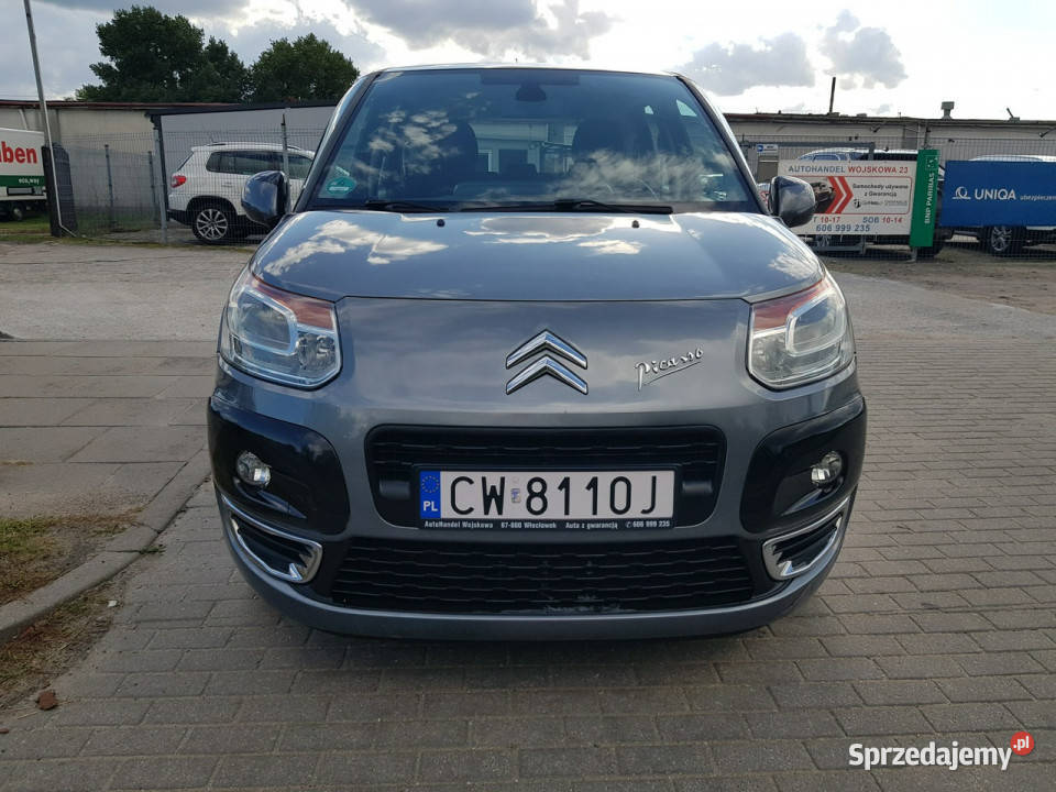Citroen C3 Picasso 16 Benzyna Klimatronik gniazdo AUX C3 Picasso kujawsko-pomorskie Włocławek
