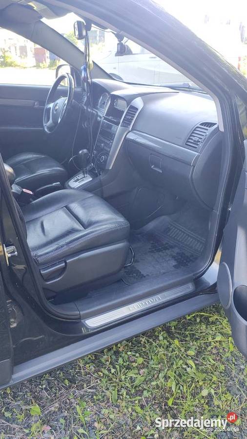 CHEVROLET CAPTIVA ESP dolnośląskie Złotoryja sprzedam