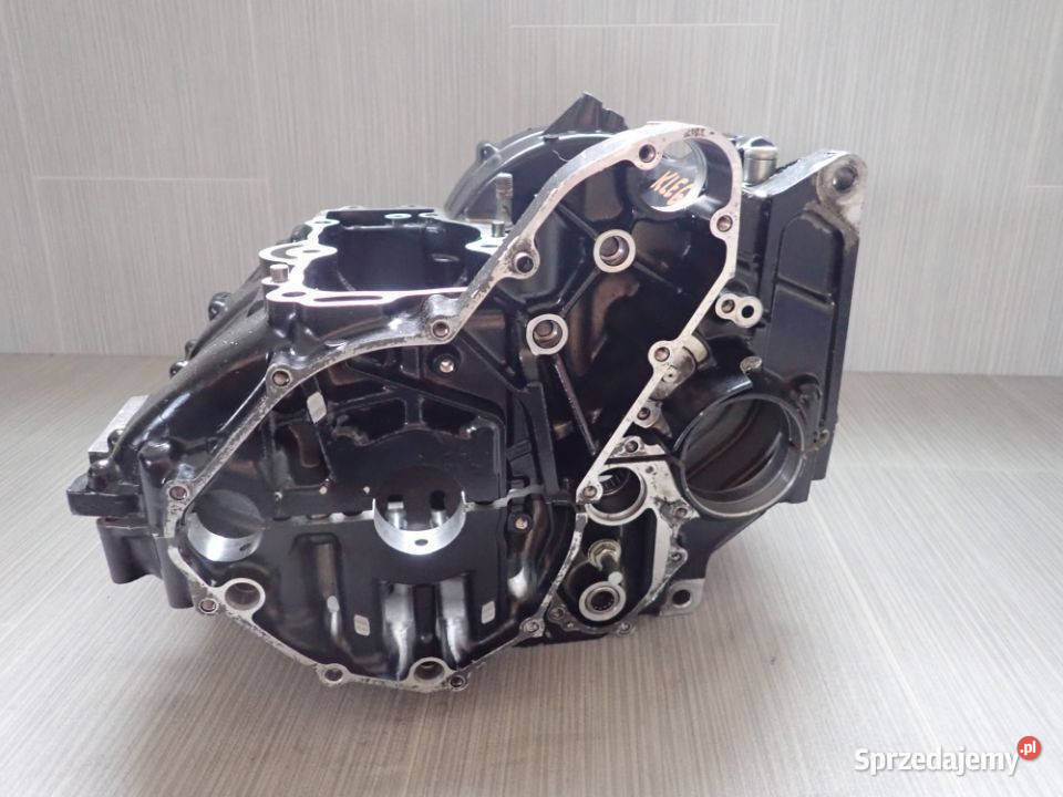 Dwa Kartery Prawy Lewy Blok Silnika Kawasaki KLE Strzelce Krajeńskie sprzedam