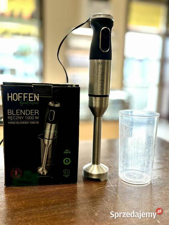 Blender ręczny Hoffen HB0366 1000 W Elbląg sprzedam