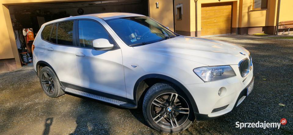 Okazja BMW X3 F25 20D X Drive X3 małopolskie Wysowa-Zdrój