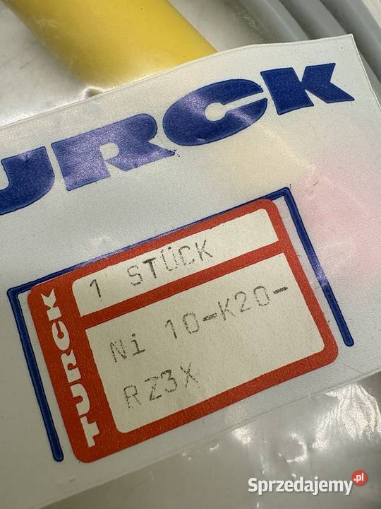 Turck Ni10K20RZ3X Czujnik indukcyjny