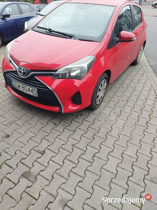 Toyota benzyna+LPG Yaris Sosnowiec