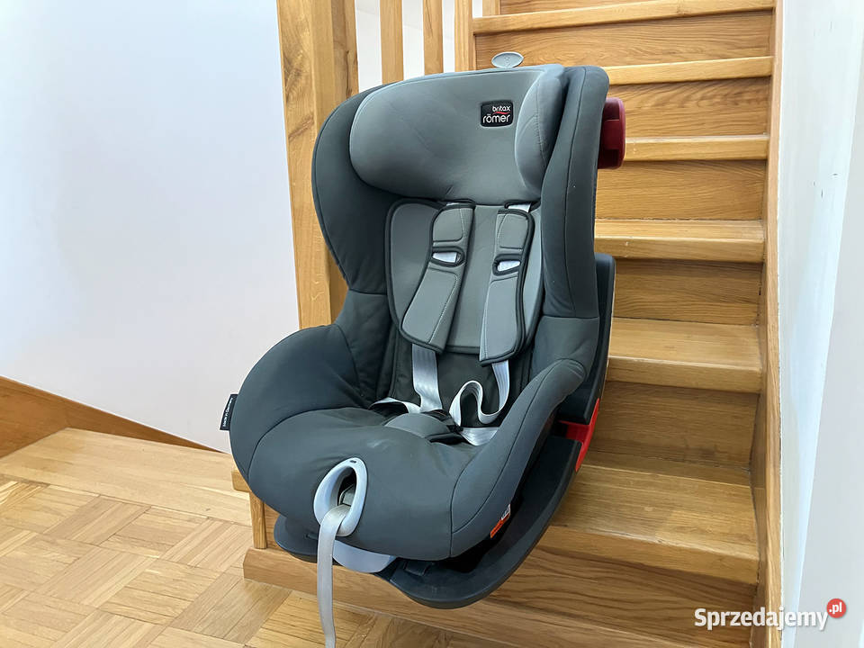 Britax Romer King II LS fotelik samochodowy 918 mazowieckie sprzedam