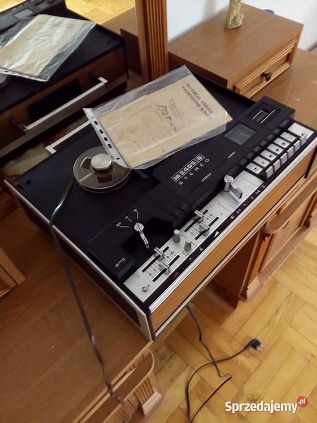 Unitra M2405S Forte magnetofon szpulowy Piaseczno