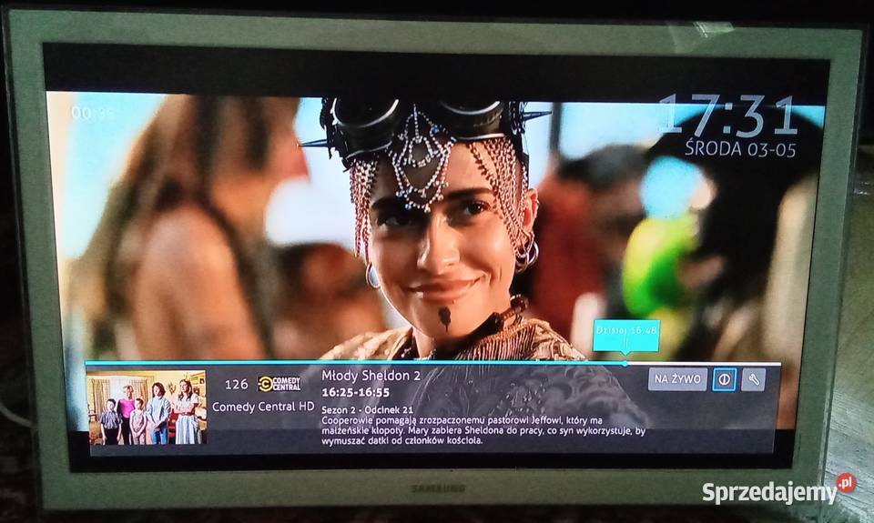 TV LED Smart 22 cale Full HD Samsung z DVBT Warszawa