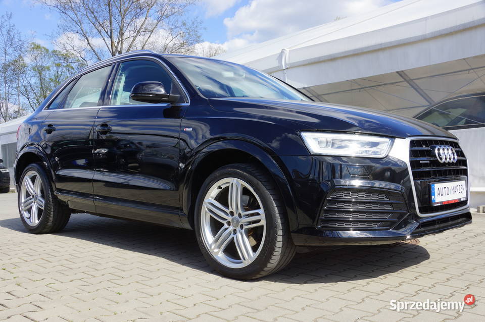 Audi Q3 20 TDI CR 150 4x4 Lift Navi Full LED podgrzewane fotele Nowy Sącz