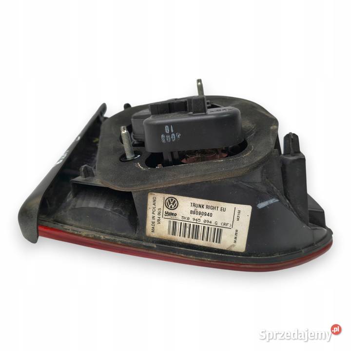 LAMPA PRAWA Volkswagen Golf VI 0812r TYLNA prawy Chełm