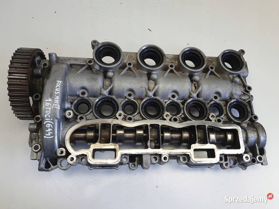 Ford Focus MK2 II 16 TDCI POKRYWA ZAWORÓW wałki osobowe